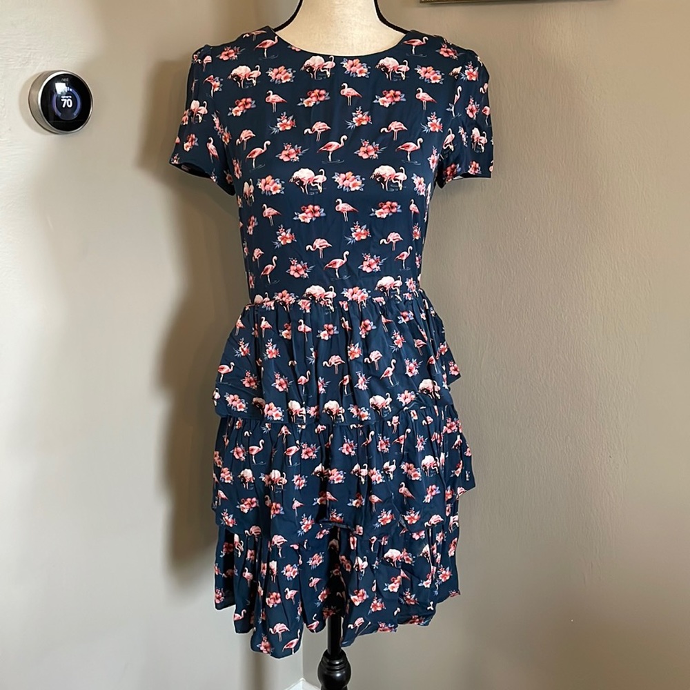 OASIS flamingo dress 🦩🦩🦩